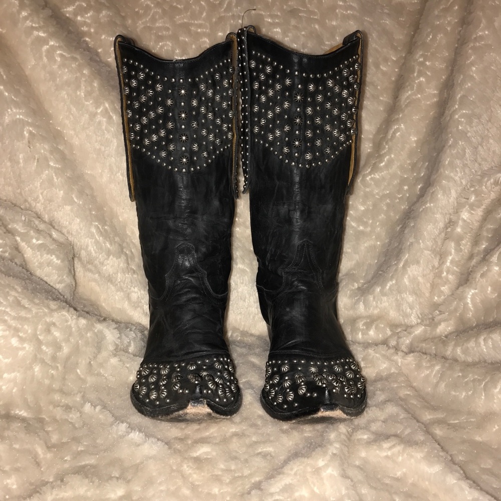 Old Gringo Studded Boots